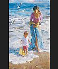 Happy Moments Paintings - Precious Moment by Garmash